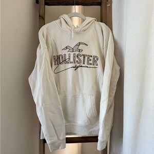 Hollister Cream Hoodie